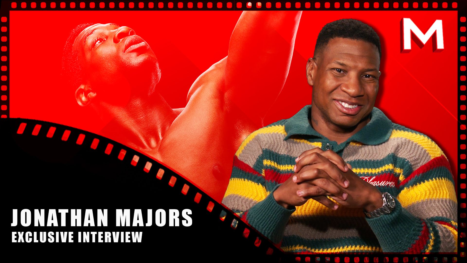 Jonathan Majors Will get Private About 'Journal Goals' & Its Themes