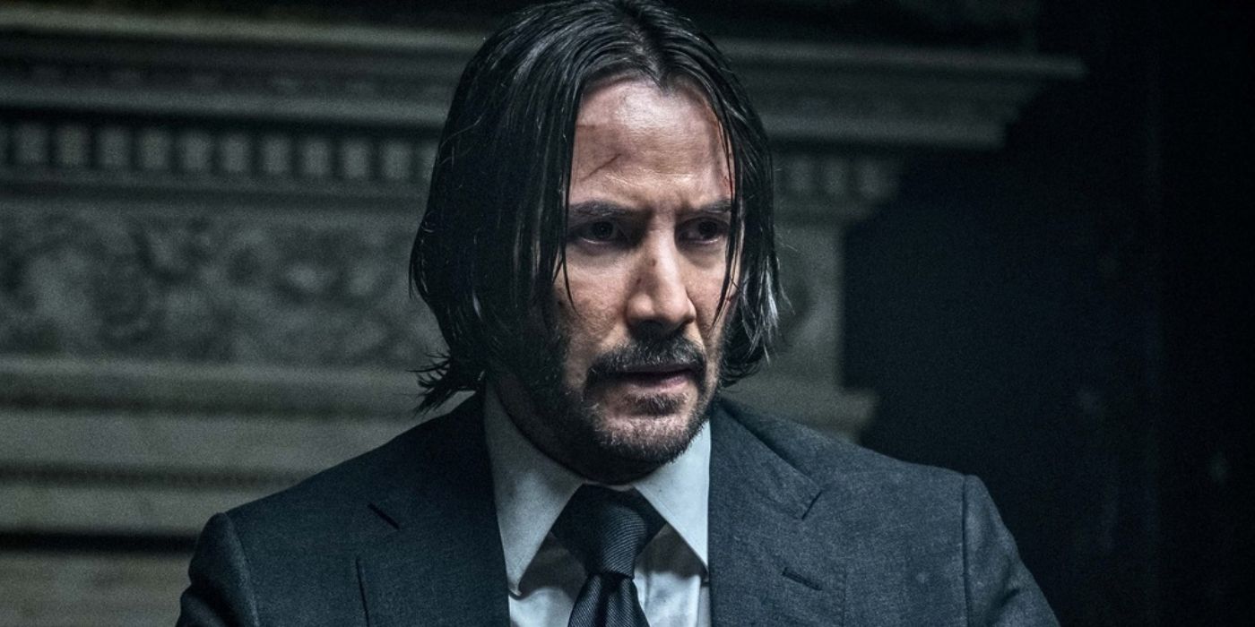 Keanu Reeves as John Wick in John Wick Chapter 3-1