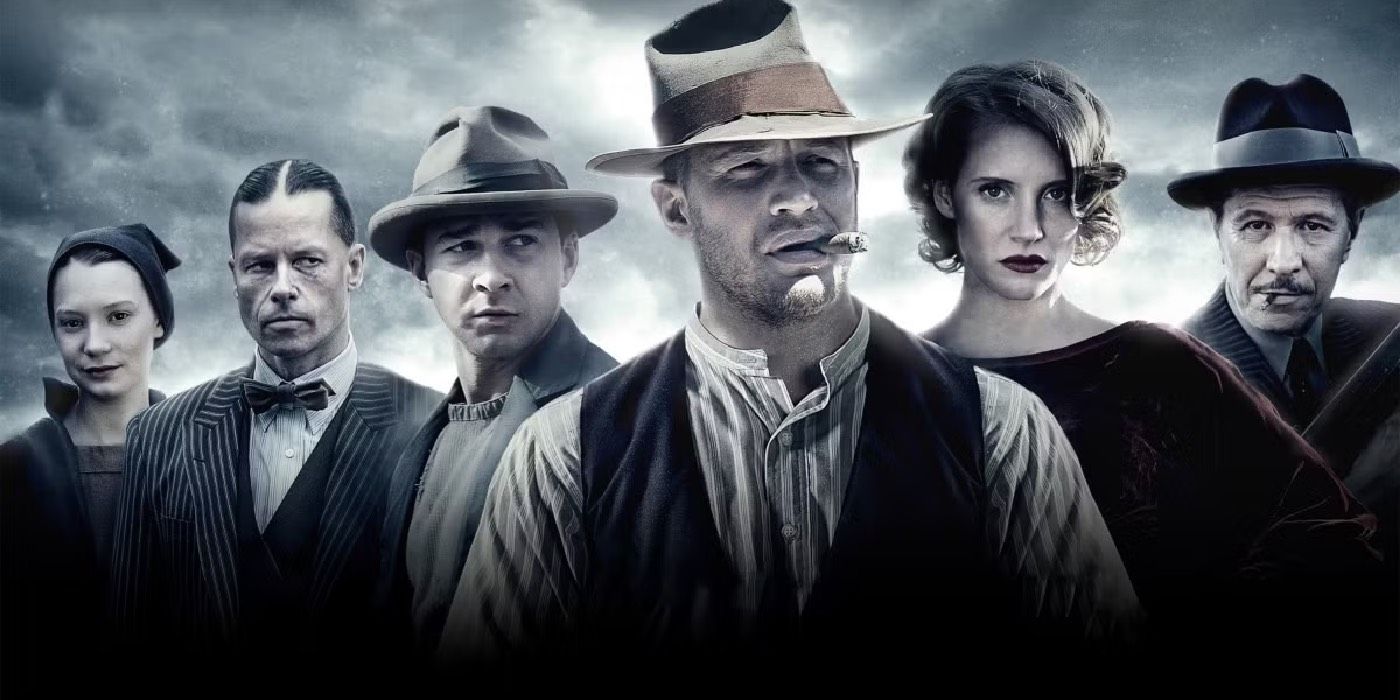 The cast of lawless