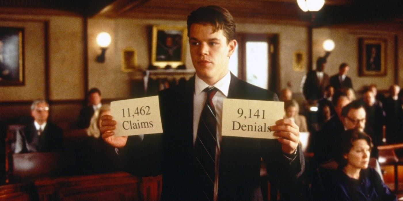 Matt Damon’s ‘90s Legal Drama Is a Perfect Companion to ‘Suits’