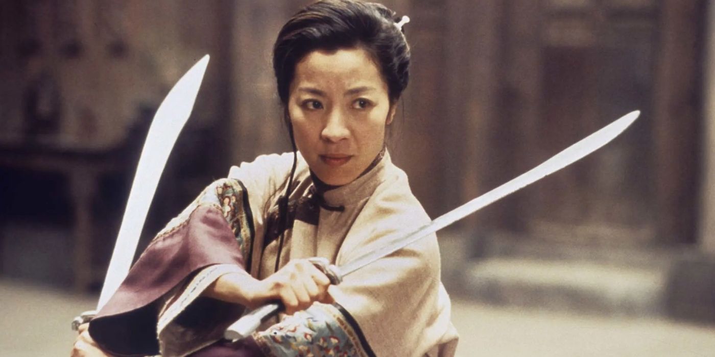 Michelle Yeoh in ' Crouching Tiger, Hidden Dragon'