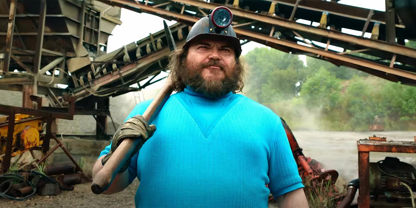 Jack Black as Steve, 'A Minecraft Movie