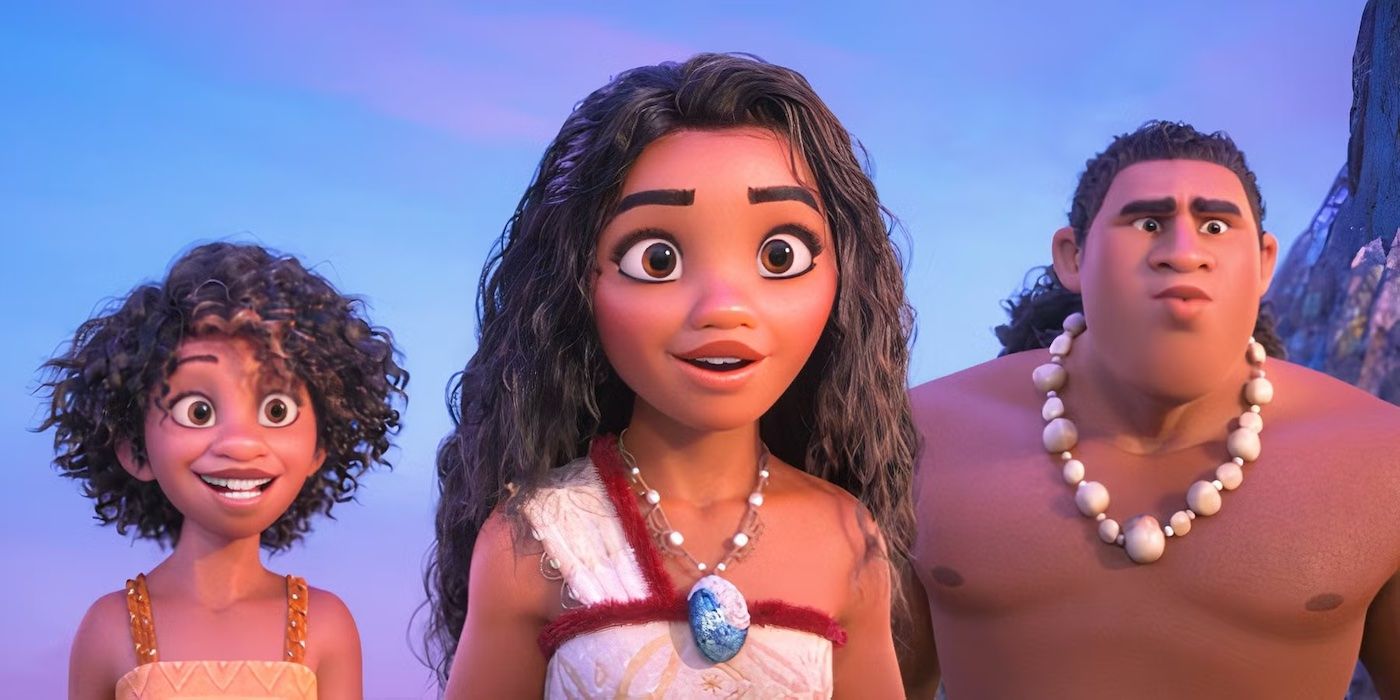 Loto, Moana and Moni in Moana 2