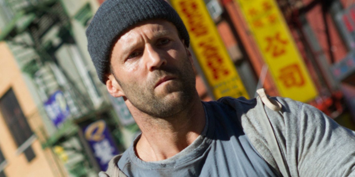 Jason Statham in Safe