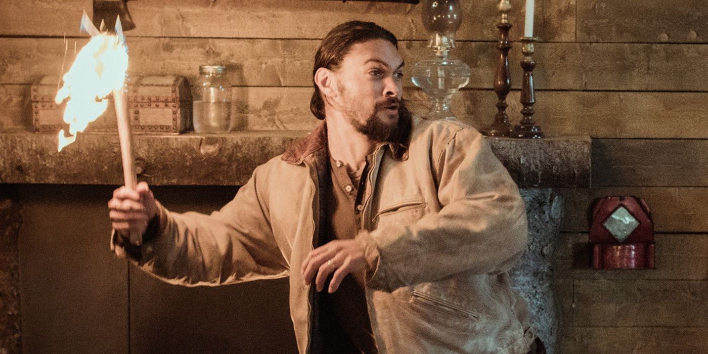 Jason Momoa in Braven.