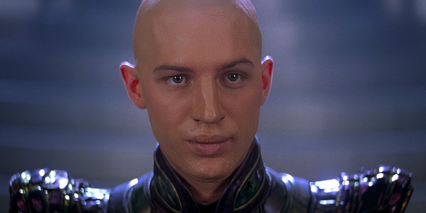 Tom Hardy in Star Trek Nemesis