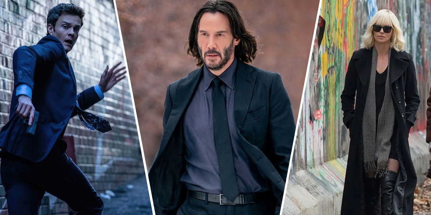 'Novocaine,' 'John Wick,' 'Atomic Blonde'
