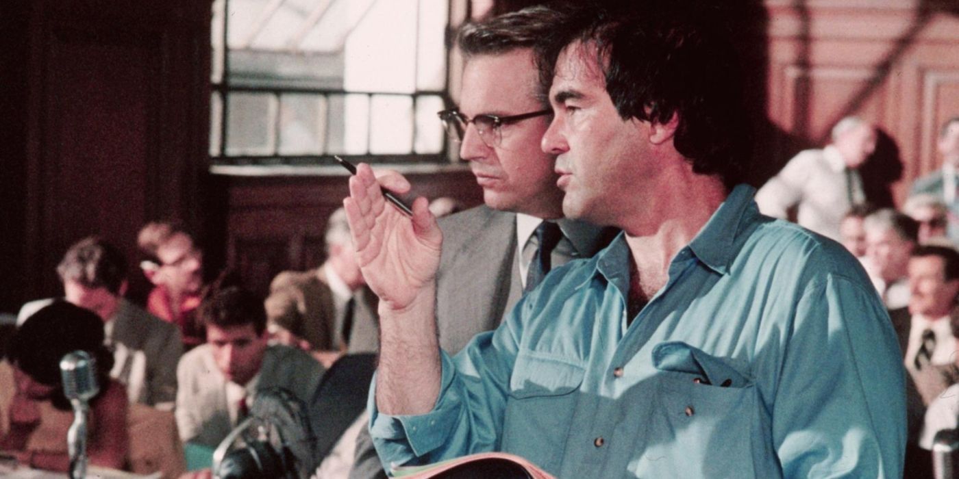 oliver stone kevin costner jfk warner bros