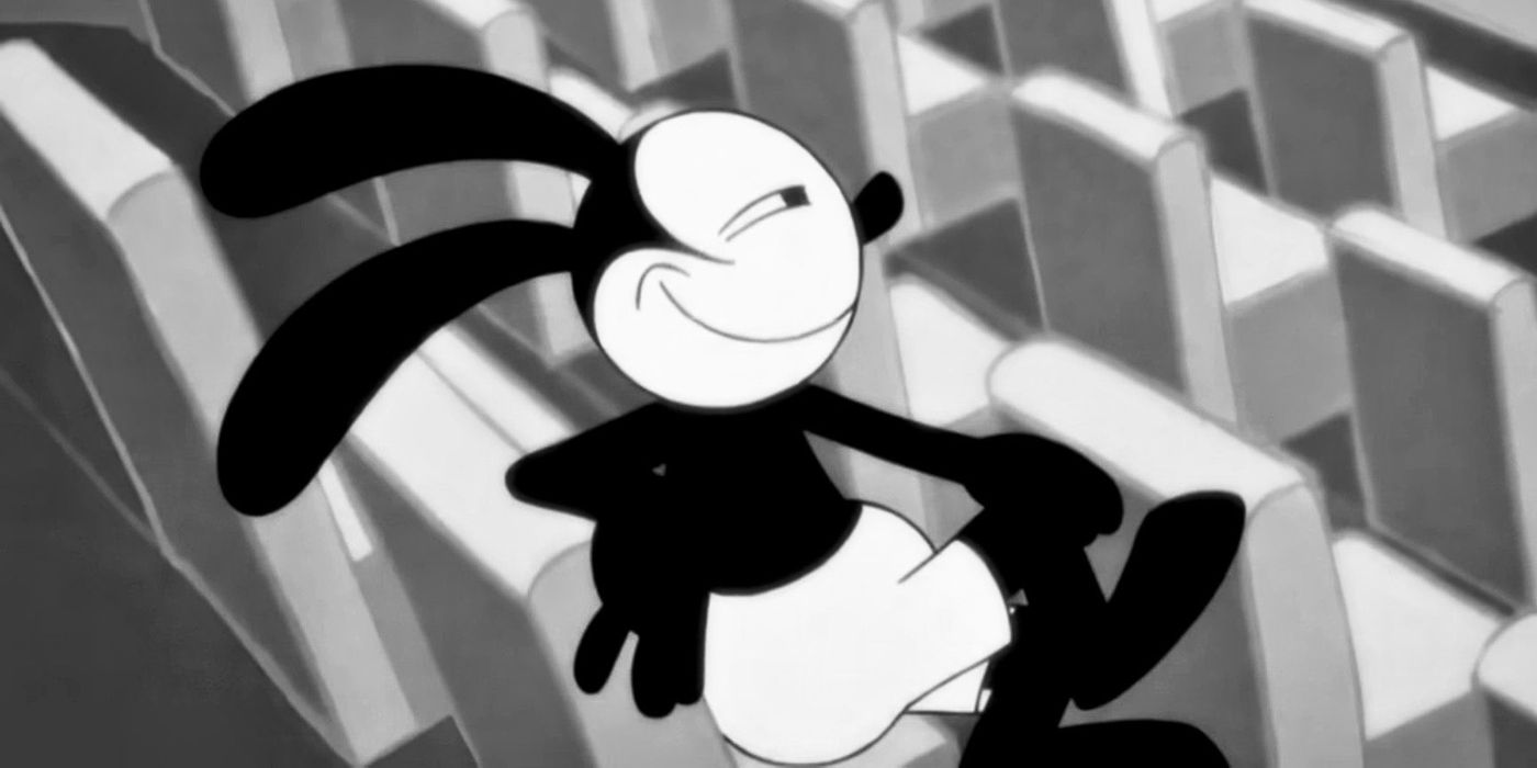 Oswald in 2022 Disney short