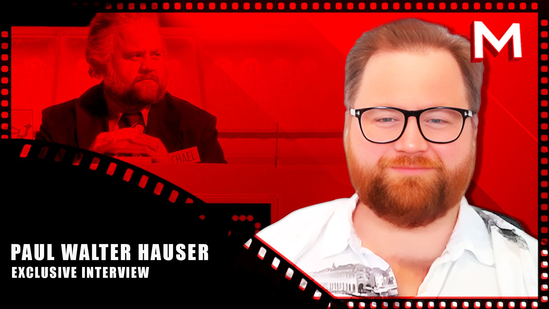 Paul walter hauser dishes on the luckiest man in america and drops a