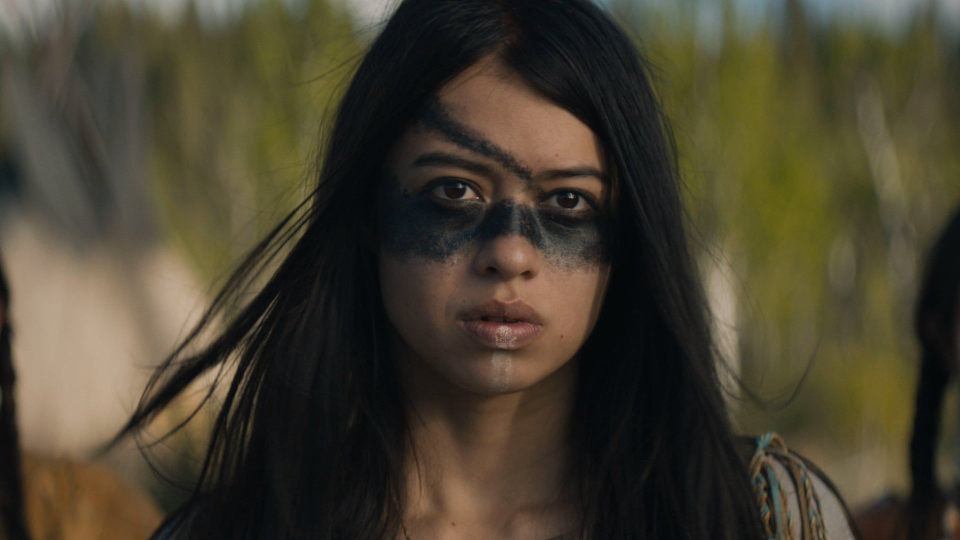 Amber Midthunder as Naru in 'Prey'