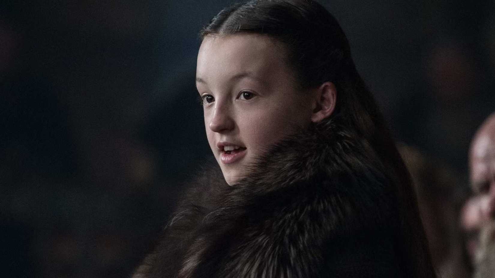 Ramsey as Lady Mormont in Game of Thrones