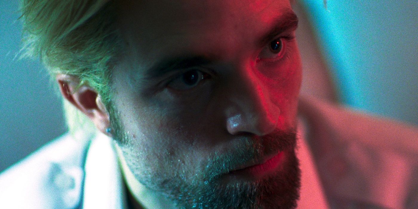 Robert Pattinson as Constantine "Connie" Nikas in A24's Good Time