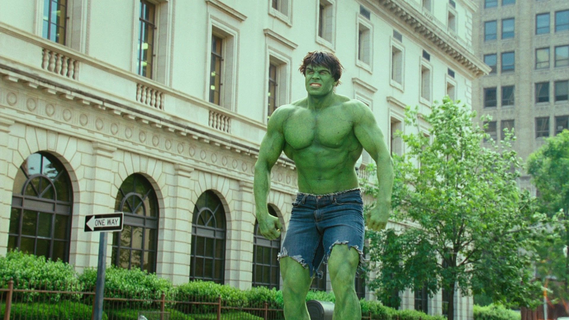 Roland Kickinger as The Incredible Hulk