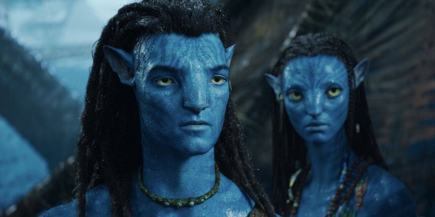 Sam Worthington and Zoe Saldana in Avatar the Way of Water-1