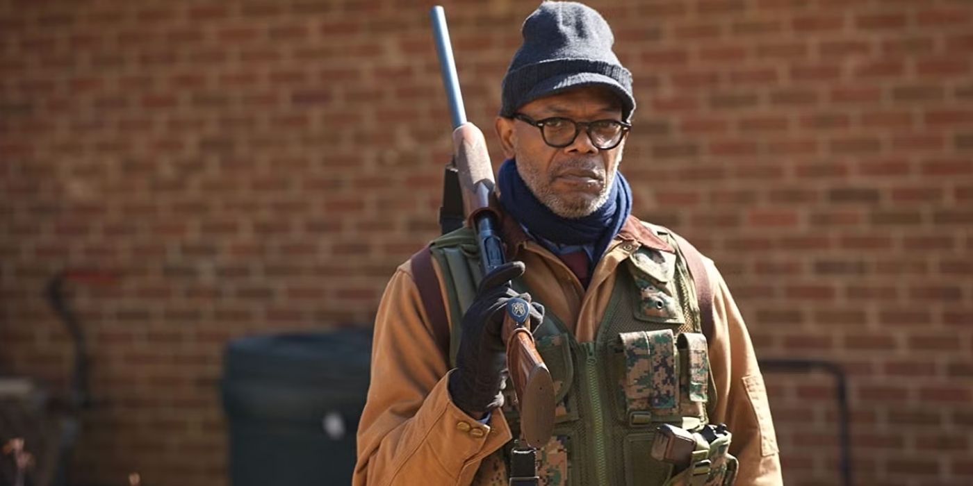 Samuel L. Jackson in 'Cell' (2016)