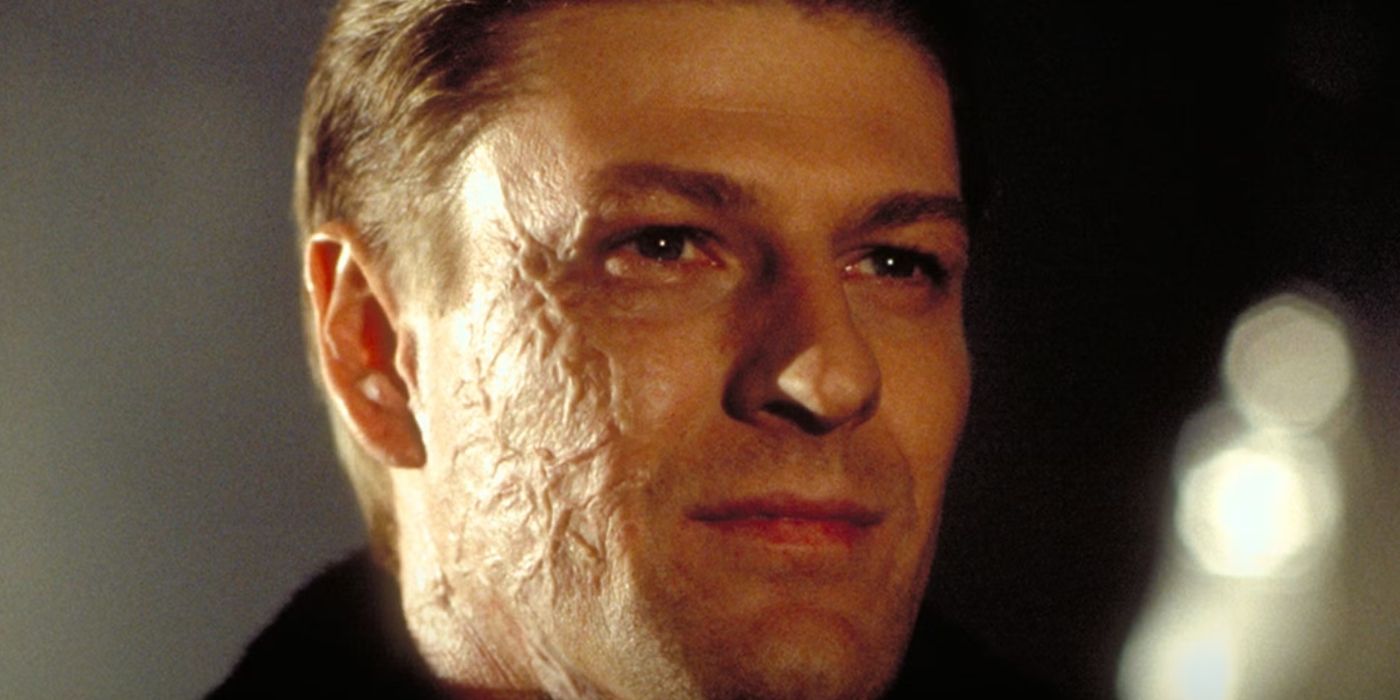 Sean Bean in 'Goldeneye'