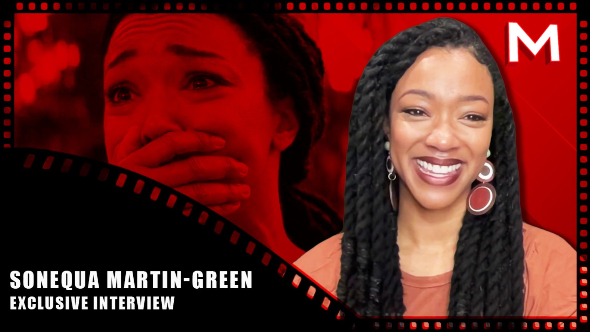 Sonequa Martin-Green Talks 'My Dead Friend Zoe' & Taking a Break from