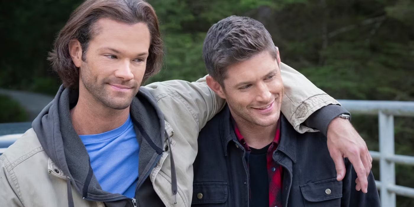 Jared Padalecki and Jensen Ackles in Supernatural