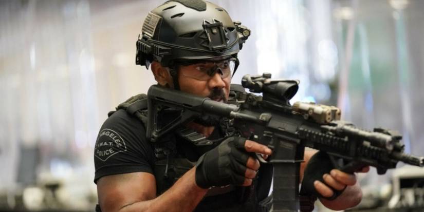Shemar Moore in SWAT