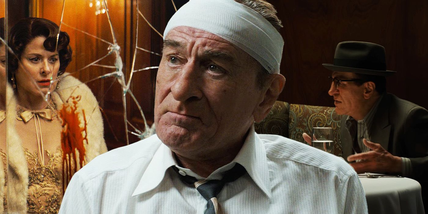 A custom image of Robert De Niro in The Alto Knights