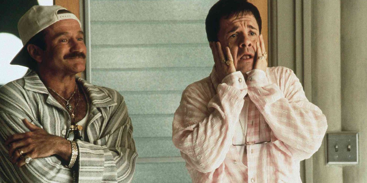 Robin Williams and Nathan Lane in The Birdcage