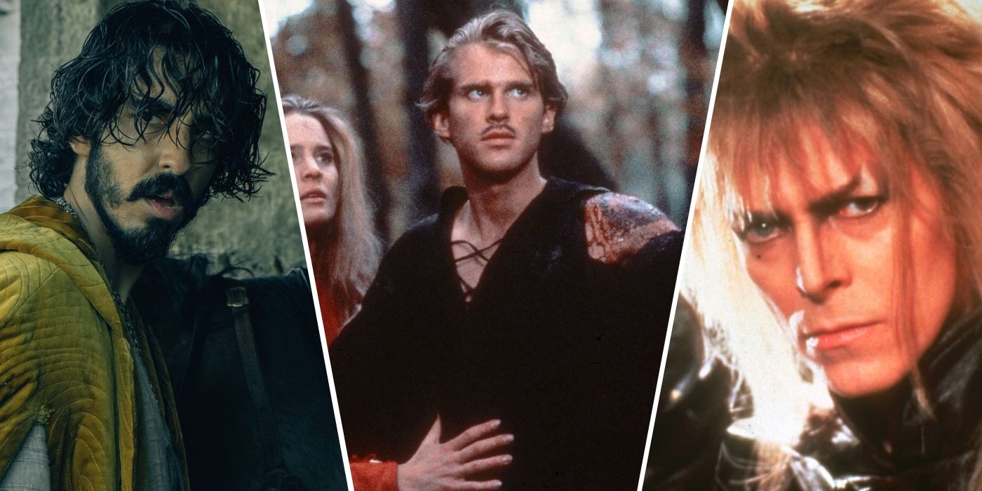 'The Green Knight,' 'The Princess Bride,' 'Labyrinth'