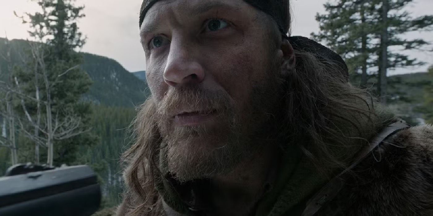 Tom Hardy in The Revenant