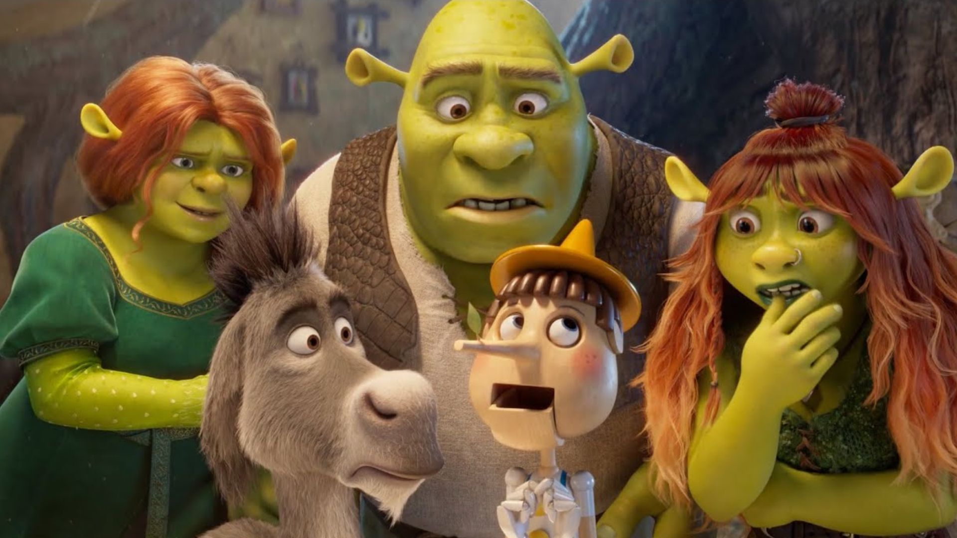 The Shrek 5 characters