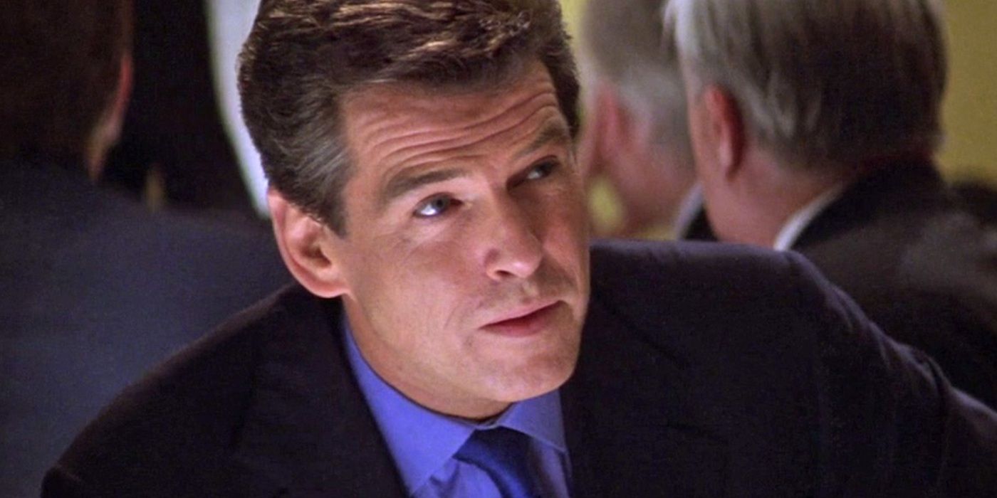 Pierce Brosnan in The Thomas Crown Affair.