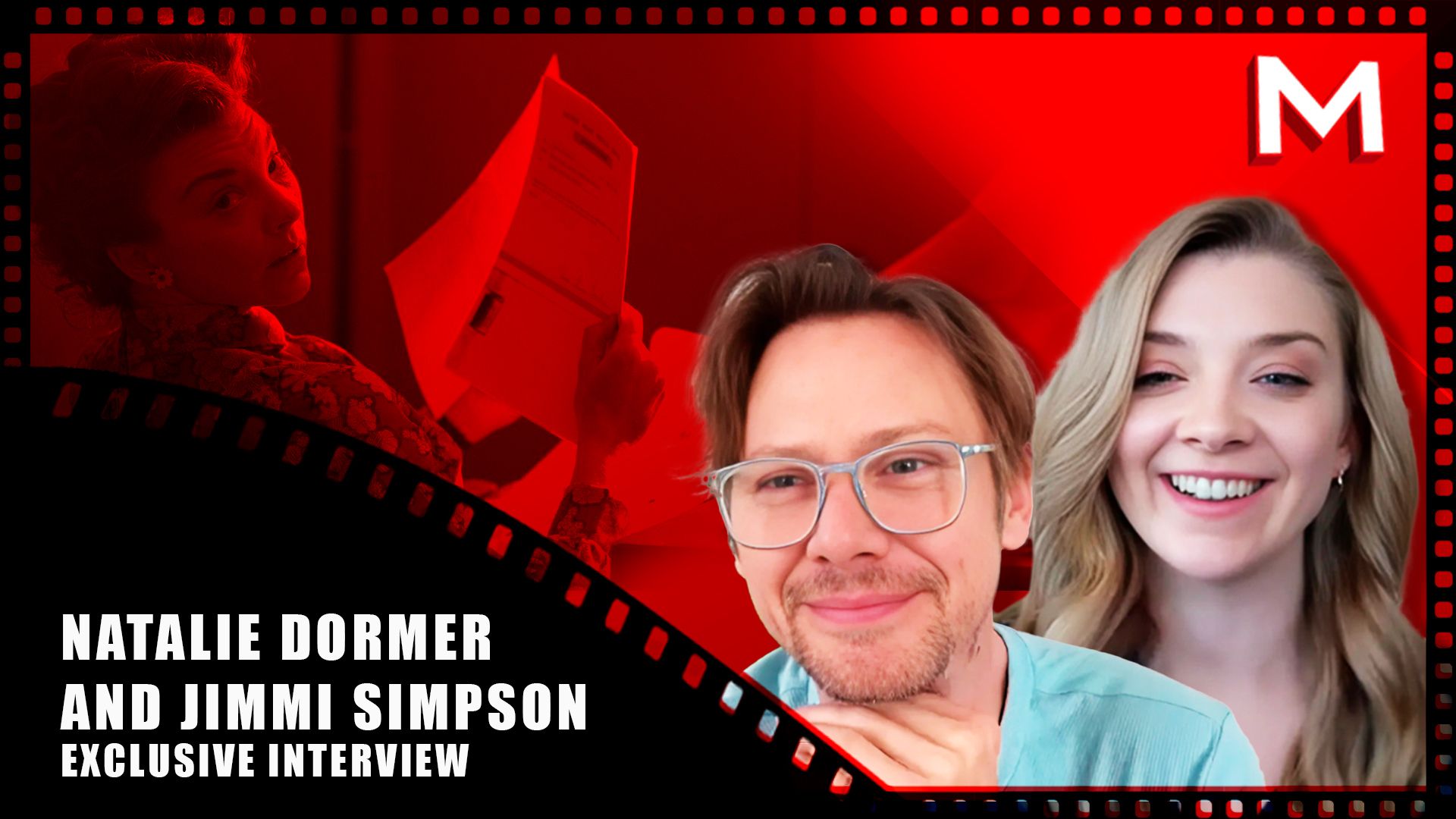 Natalie Dormer & Jimmi Simpson on 'Audrey's Children' & Honoring Dr. Evans