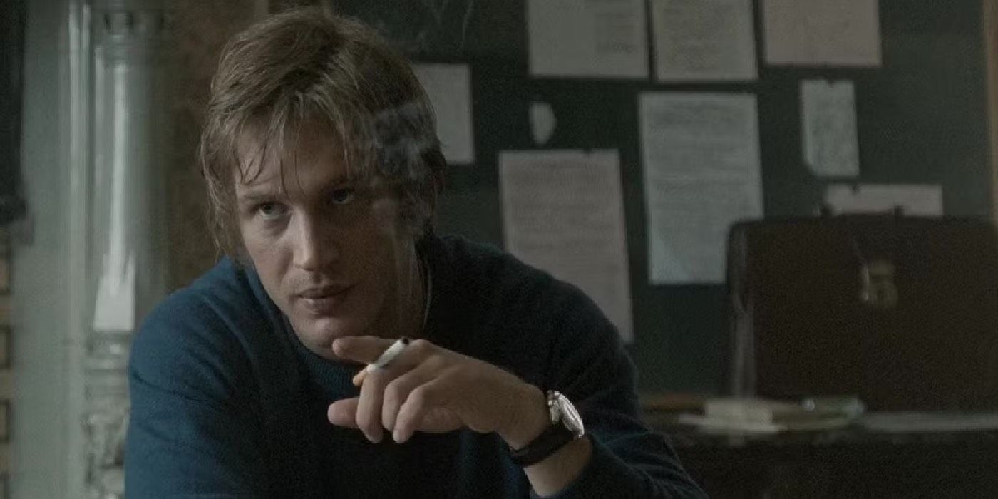 Tom Hardy as Ricki Tarr in Tinker Tailor Soldier Spy