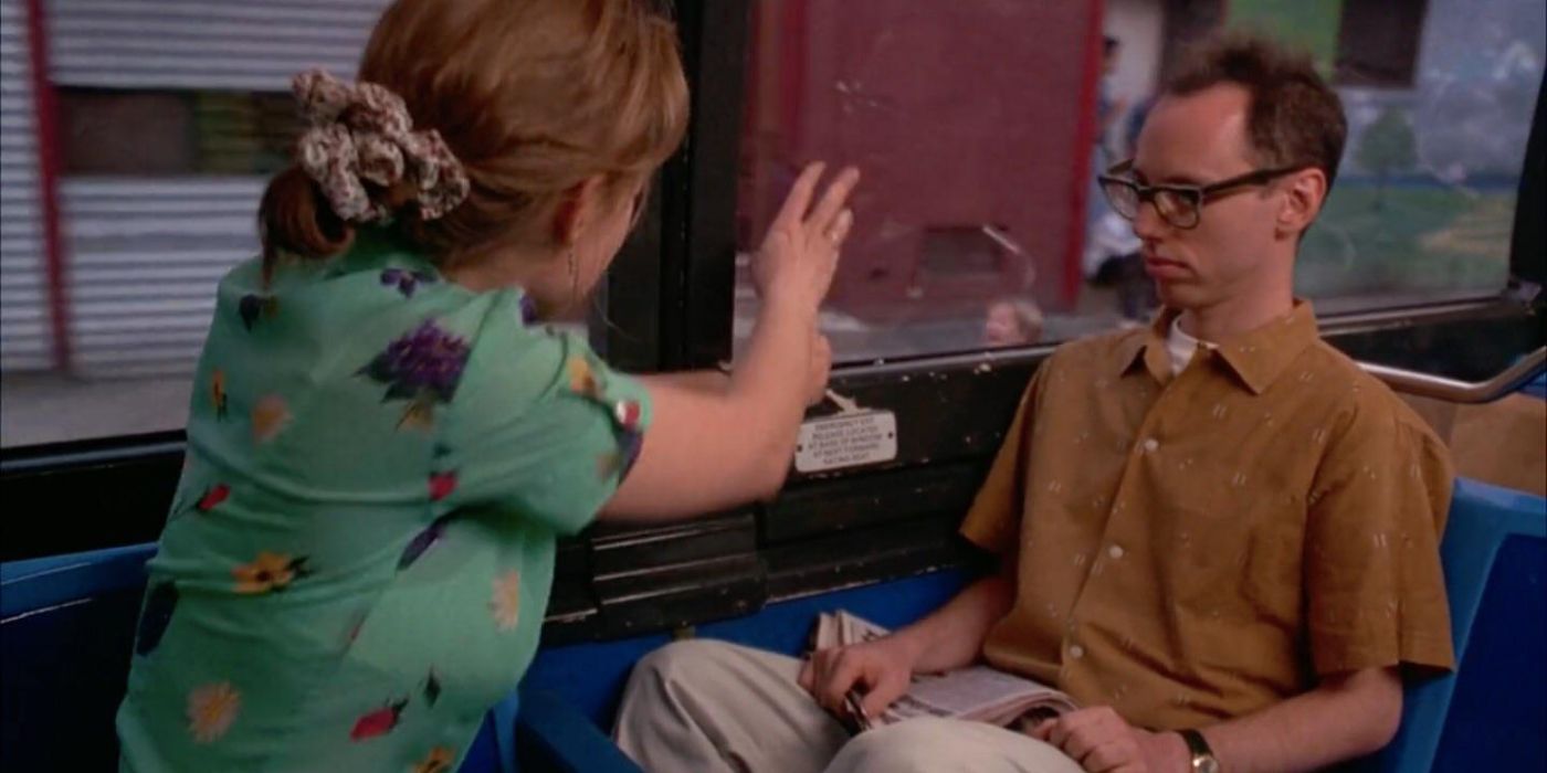 Todd Solondz on the bus in As Good As It Gets