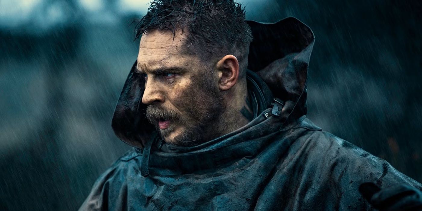 Tom Hardy in Taboo.