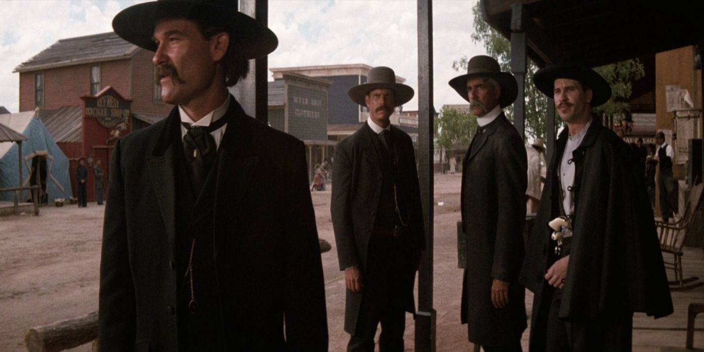 Mescal movie set in Tombstone.