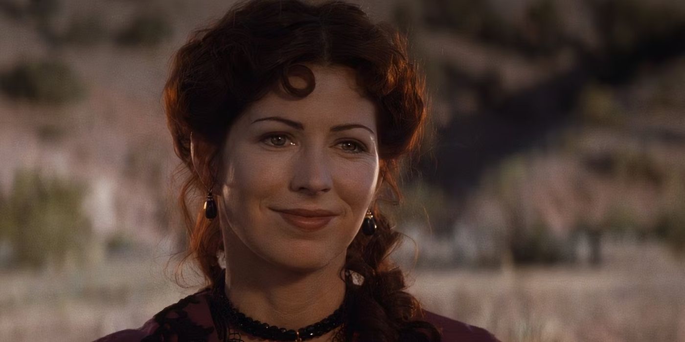 Dana Delany as Josephine Marcus in Tombstone.