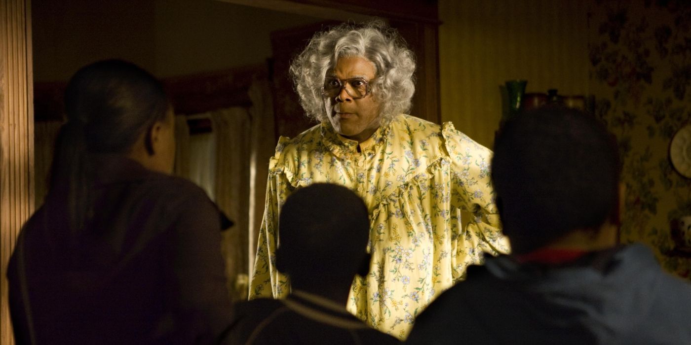 Tyler Perry as Madea in 'I Can Do Bad All By Myself'