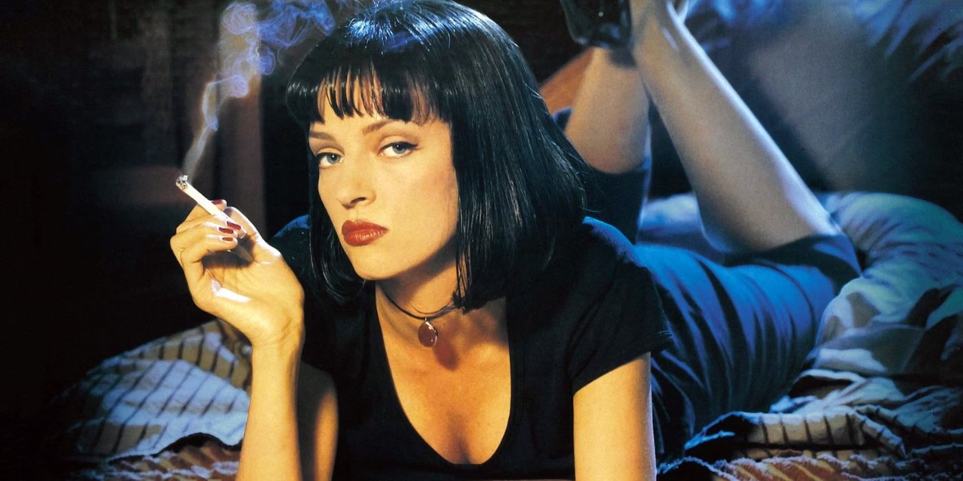 Uma Thurman in 'Pulp Fiction'