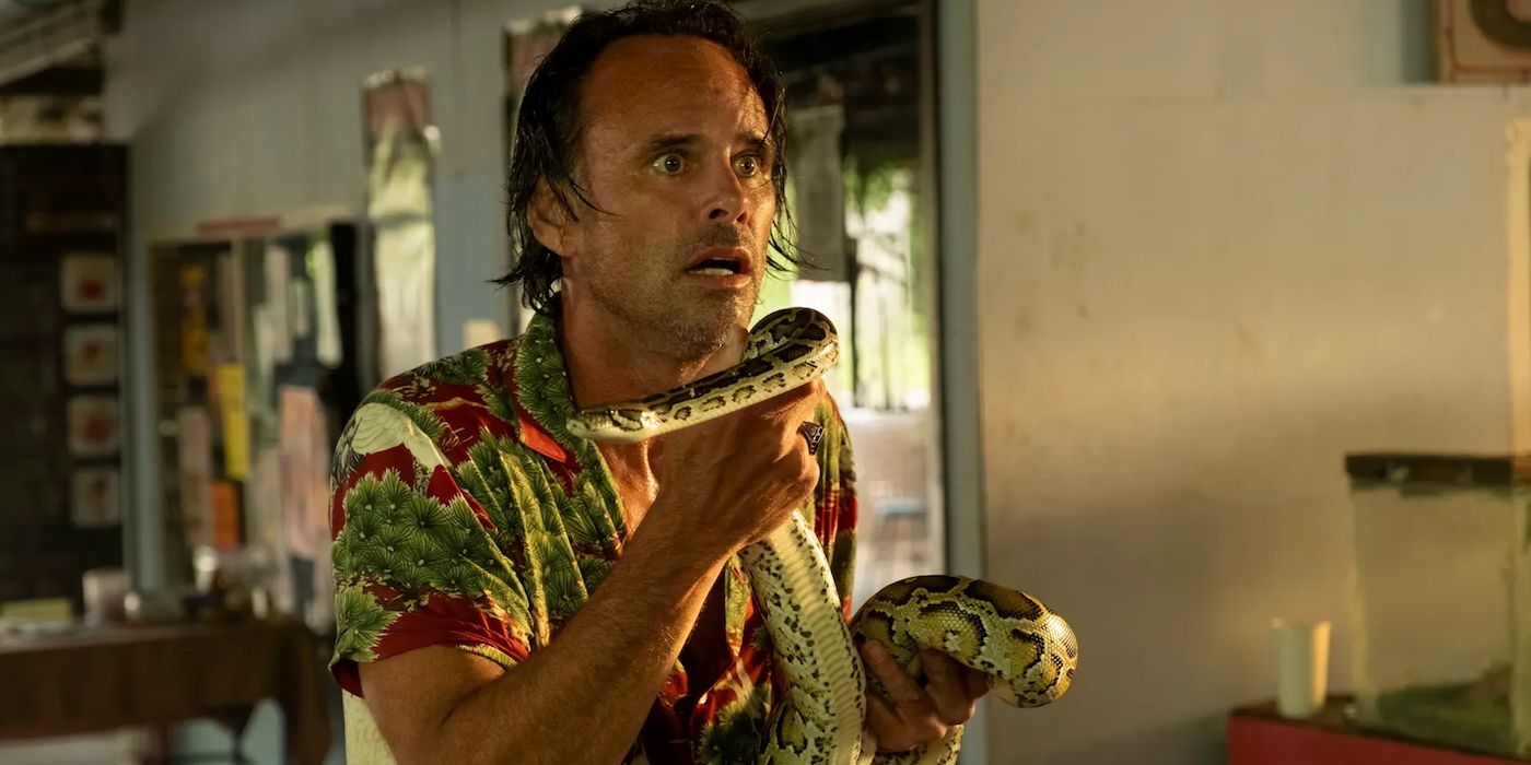 Walton Goggins in The White Lotus