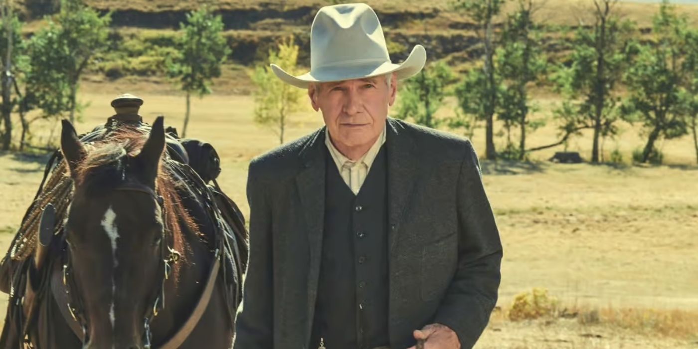 Harrison Ford stars as Jacob Dutton in 1923