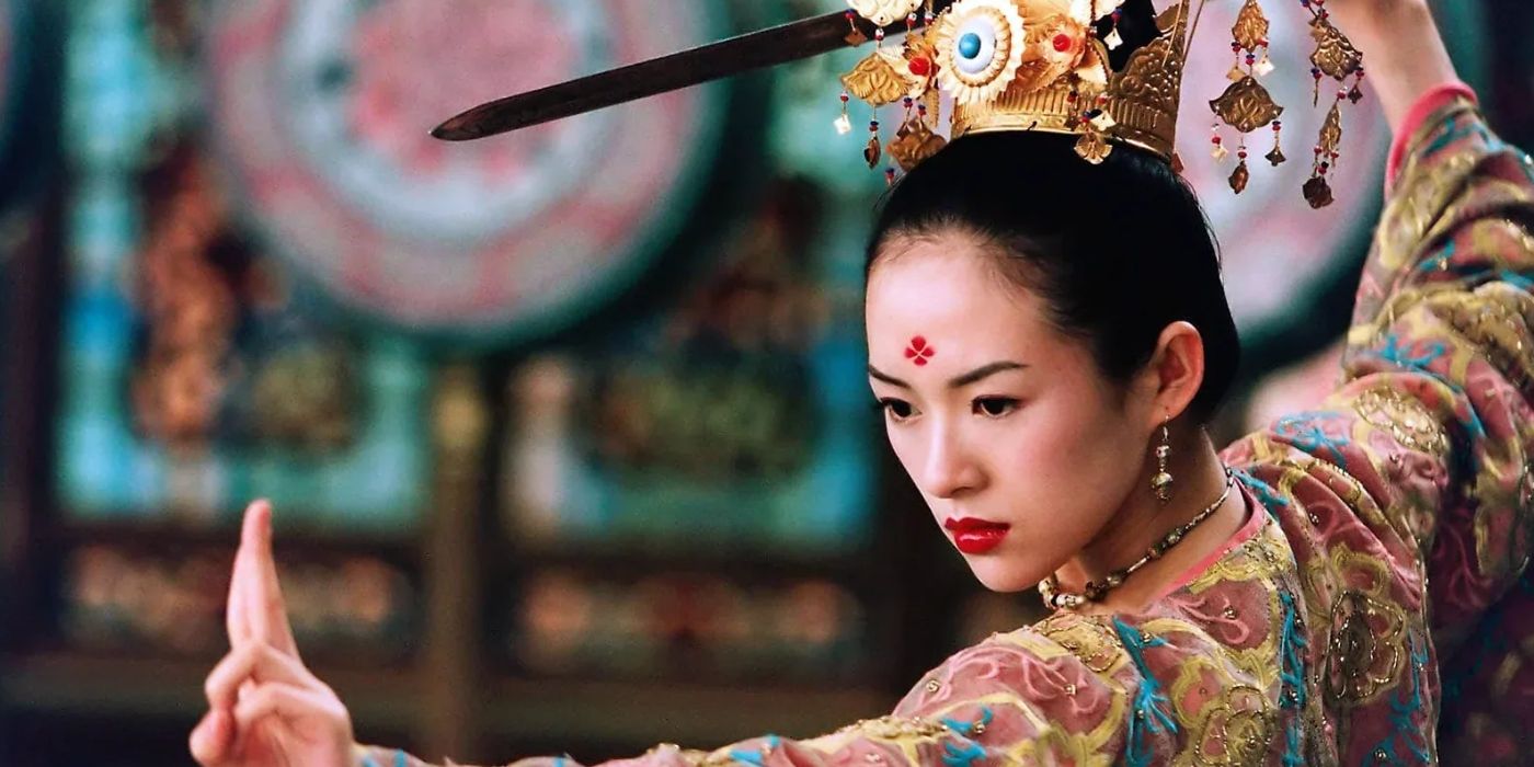 Zhang Ziyin in 'House of Flying Daggers' (2004)