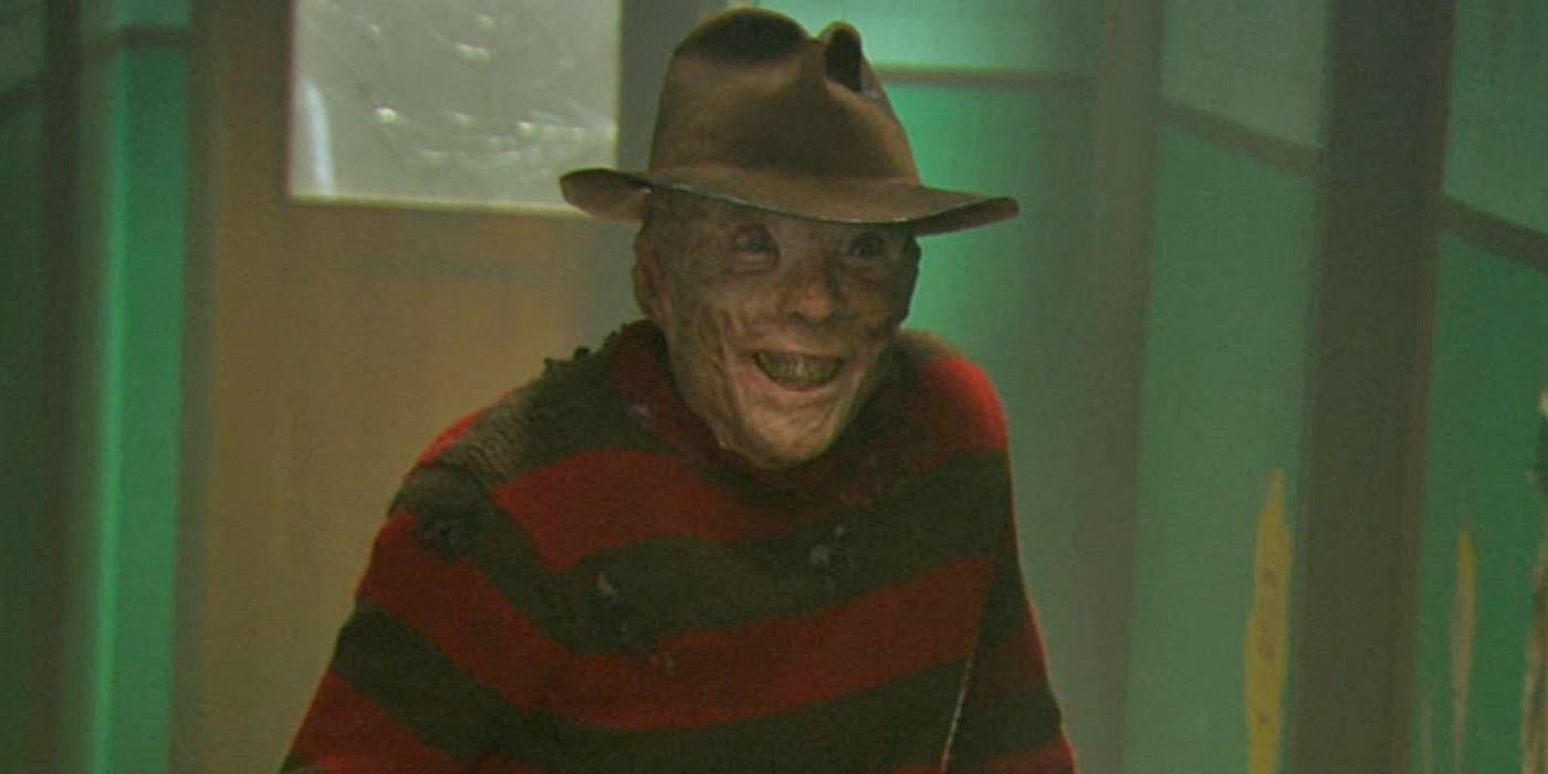 Jackie Earle Haley smiles as Freddy Krueger in A Nightmare on Elm Street