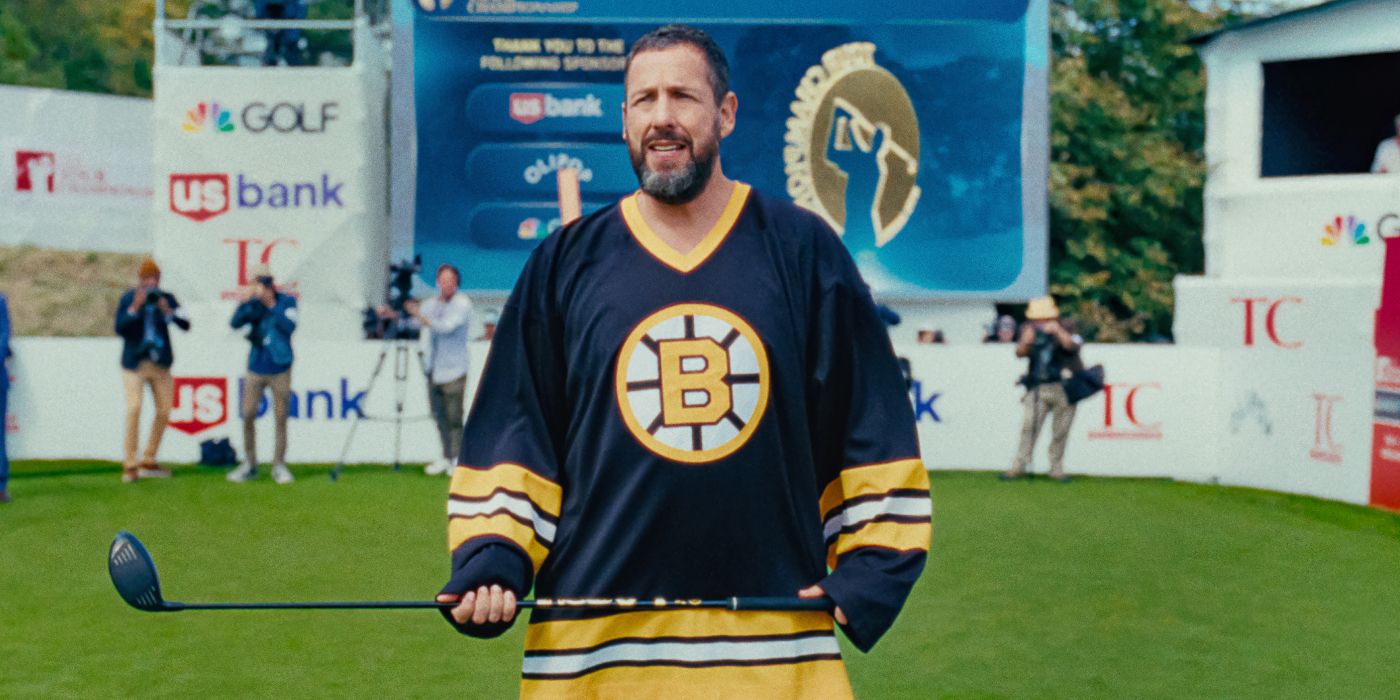Adam Sandler Happy Gilmore 2