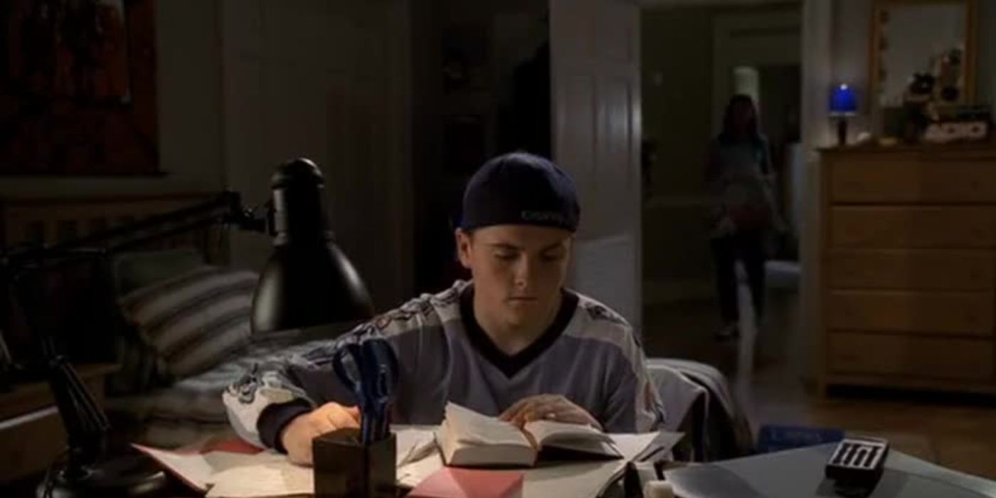 AJ analyses Robert Frost's poem in The Sopranos