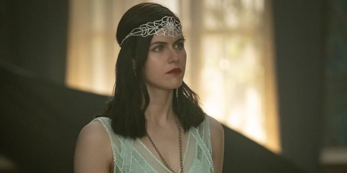 Alexandra Daddario from Mayfair Witches
