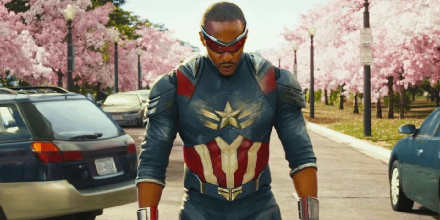 Anthony Mackie in Captain America Brave New World