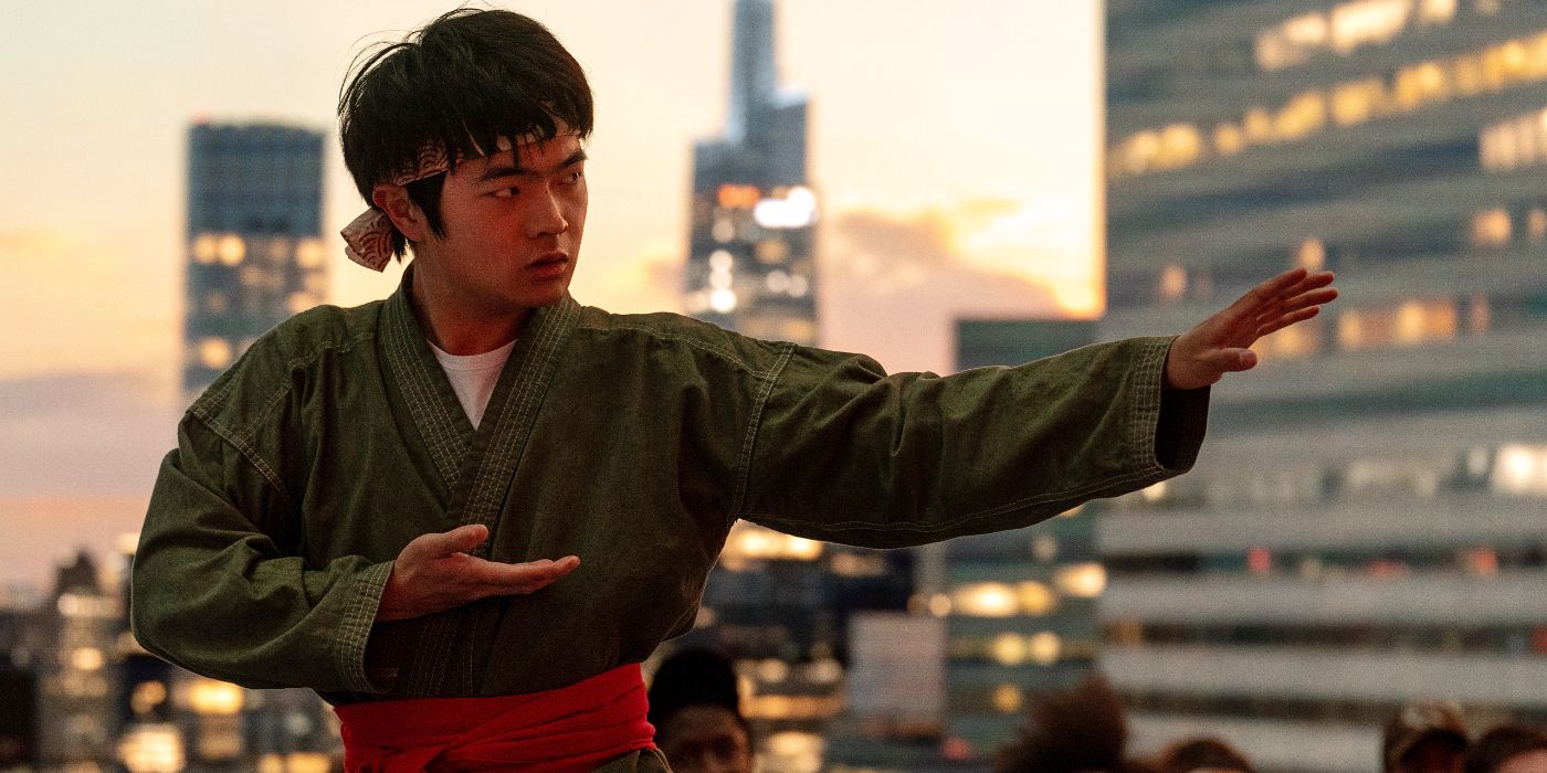 Ben Wang Karate Kid Legends