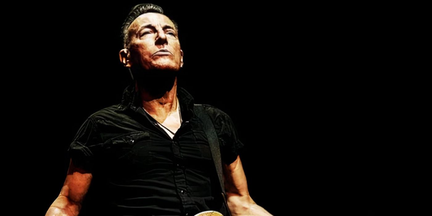 Bruce Springsteen Was "On Set All the Time" of His New Movie