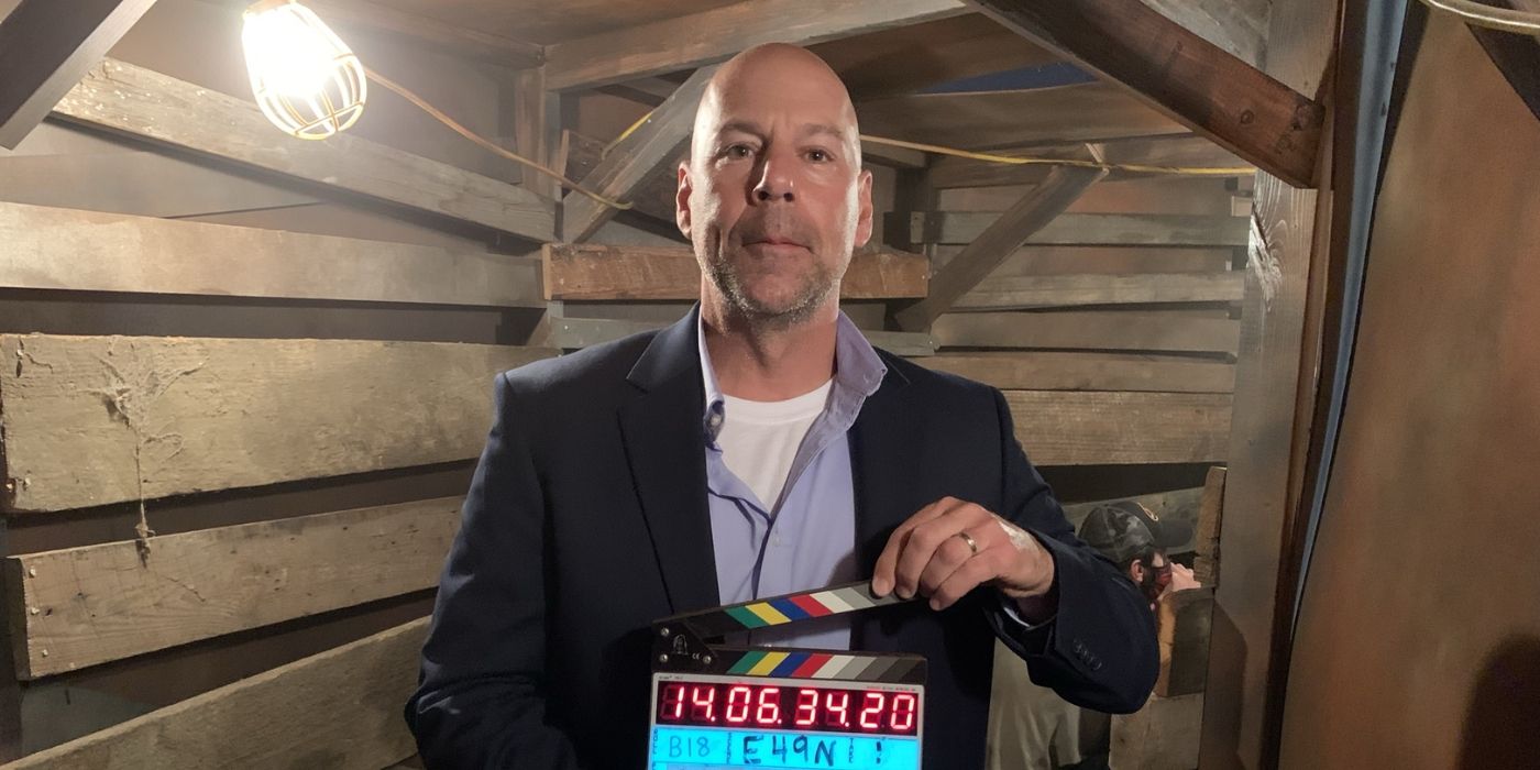 Bruce Willis in 'Gasoline Alley' (2022)