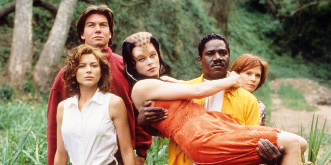 Cast of 'Sliders' (1995 - 2000)